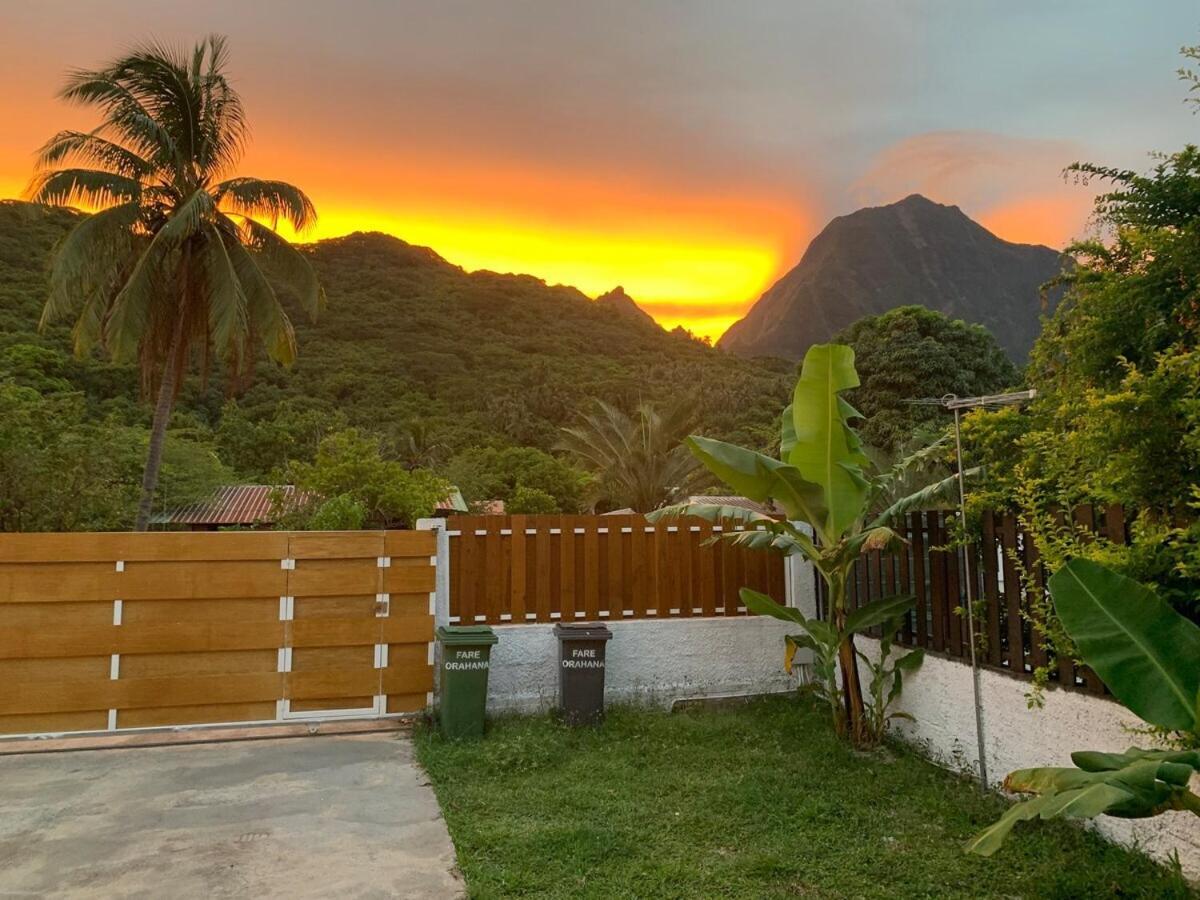 Fare Orahana Moorea Afareaitu Zimmer foto